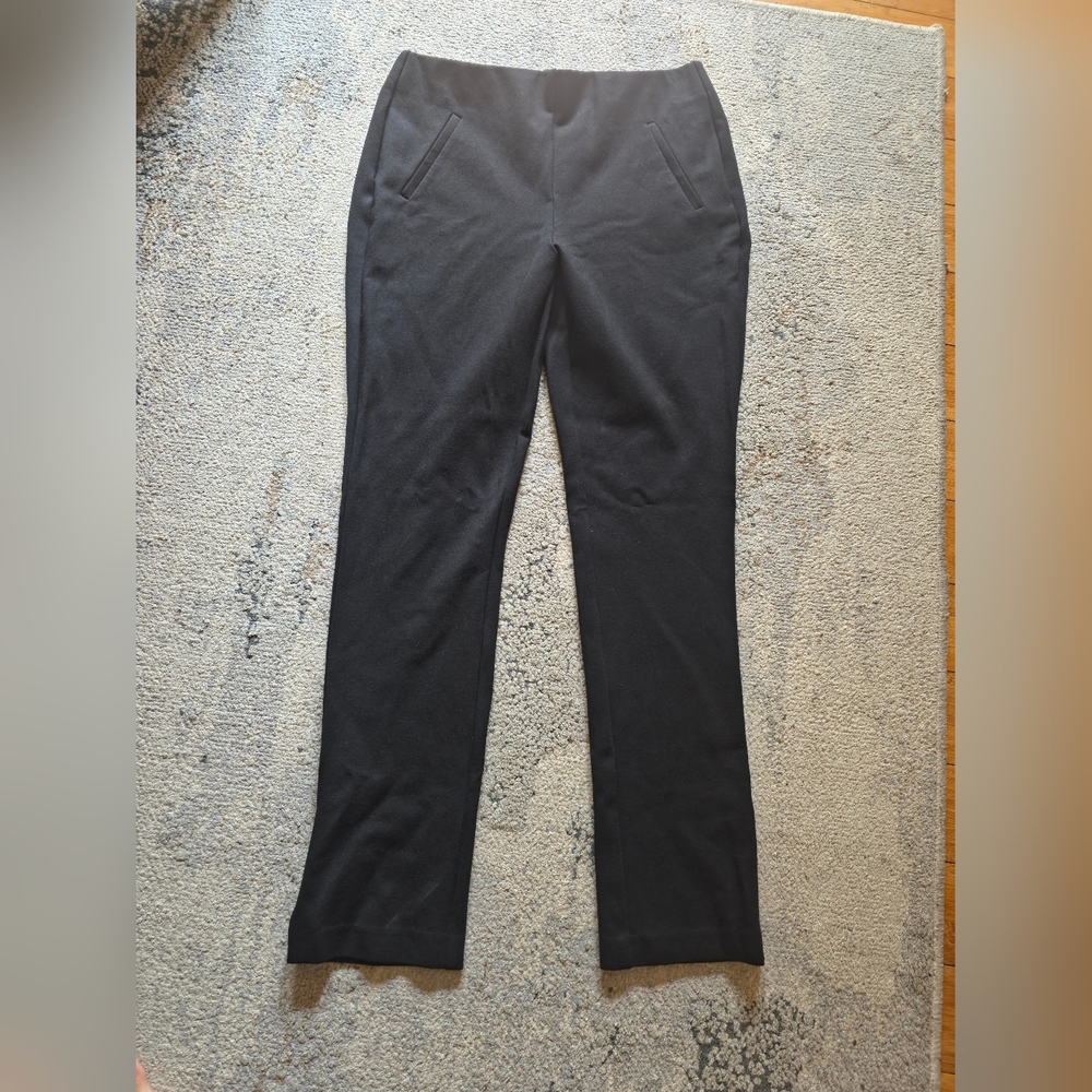 Chico's Black Straight Leg Pants